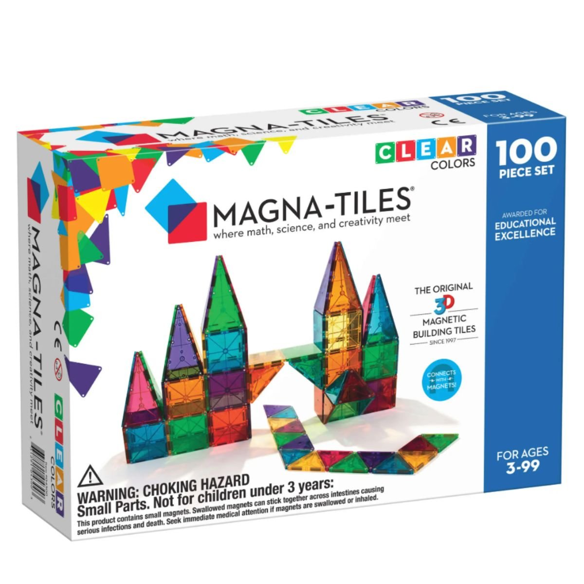 Magnetische tegels 100st. - Charly's