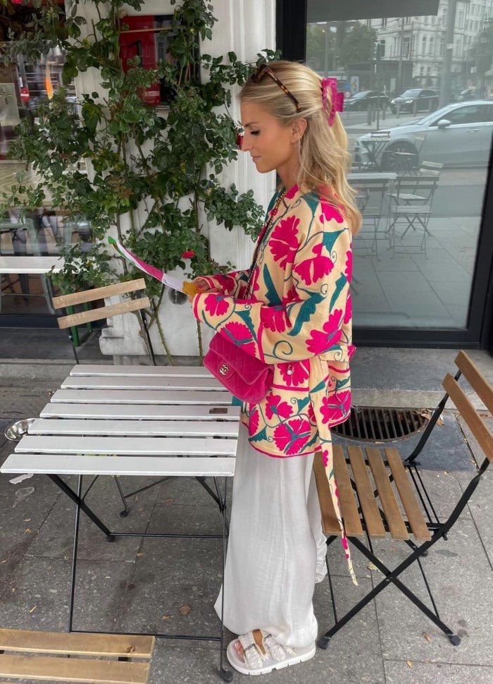 Marlene Jacket Suzy Bright Pink - Charly's