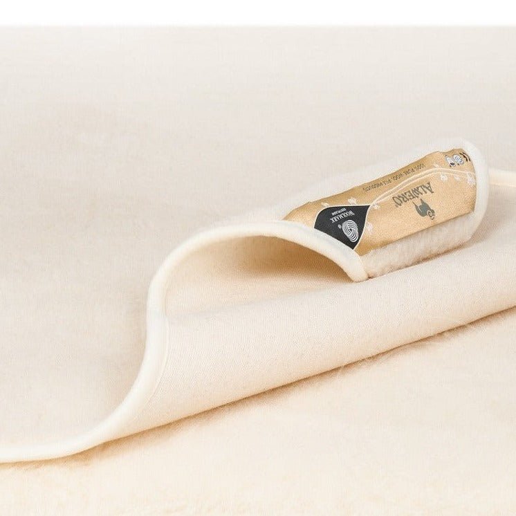 Matras beschermer ledikant naturel - Charly's