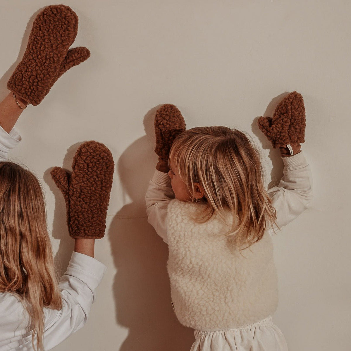Merino mittens bruno - Charly's