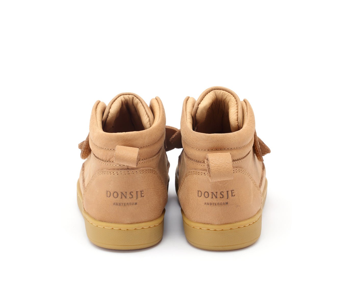 Mika sneakers koala truffle leather - Charly's