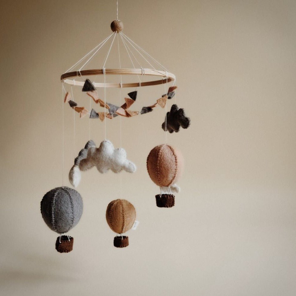 Mobiel limited edition luchtballon - Charly's