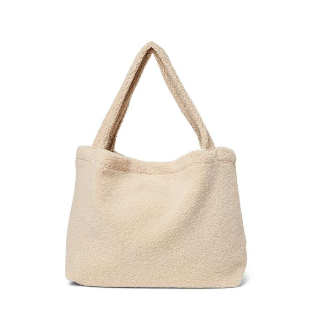 Mom bag teddy beige - Charly's