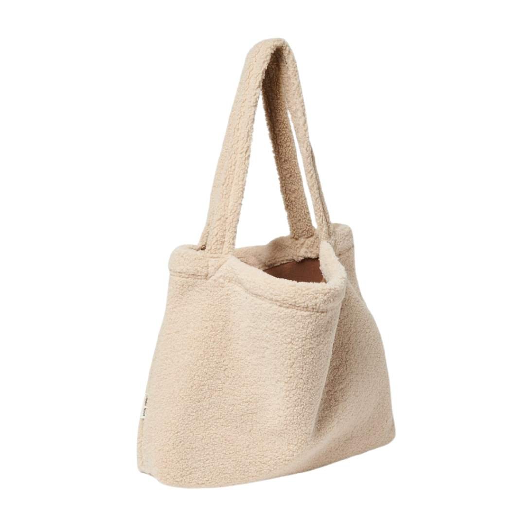 Mom bag teddy beige - Charly's