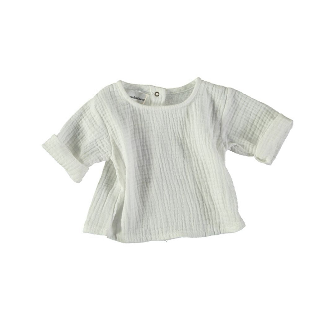 Muslin shirt naturel - Charly's