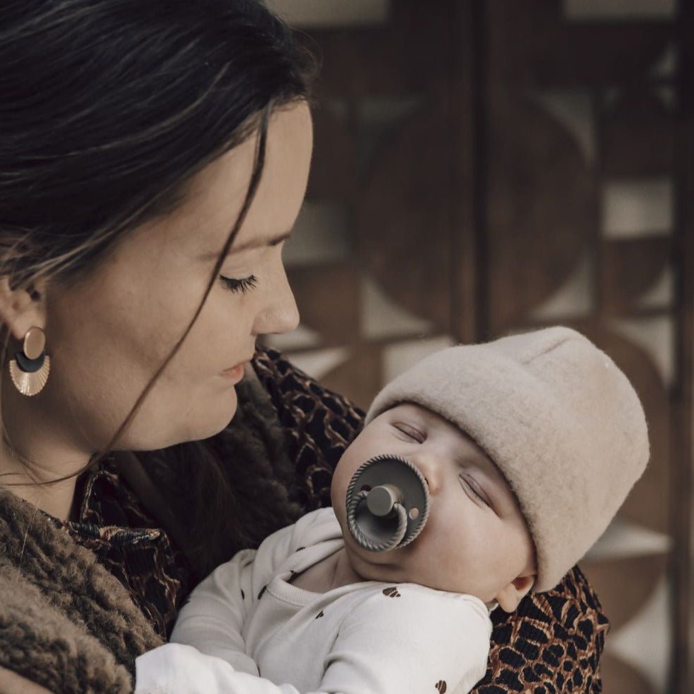 Mutsje newborn merinowol - Charly's