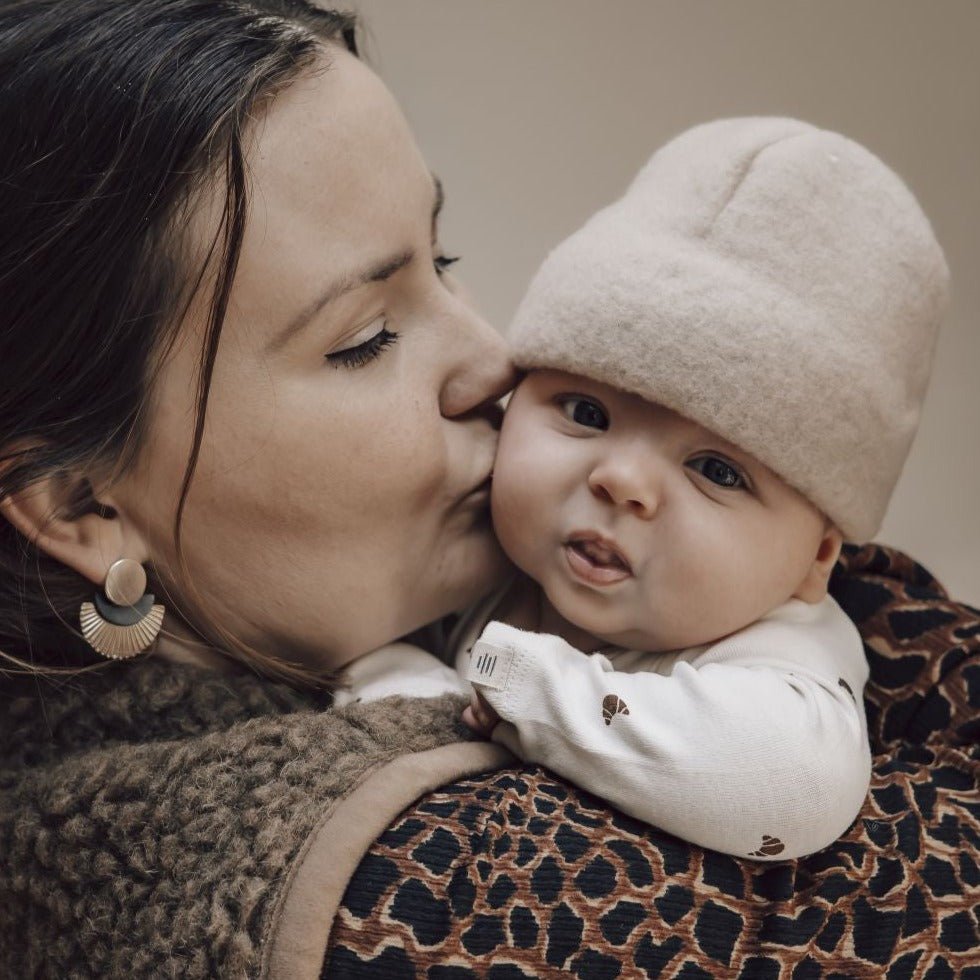 Mutsje newborn merinowol - Charly's
