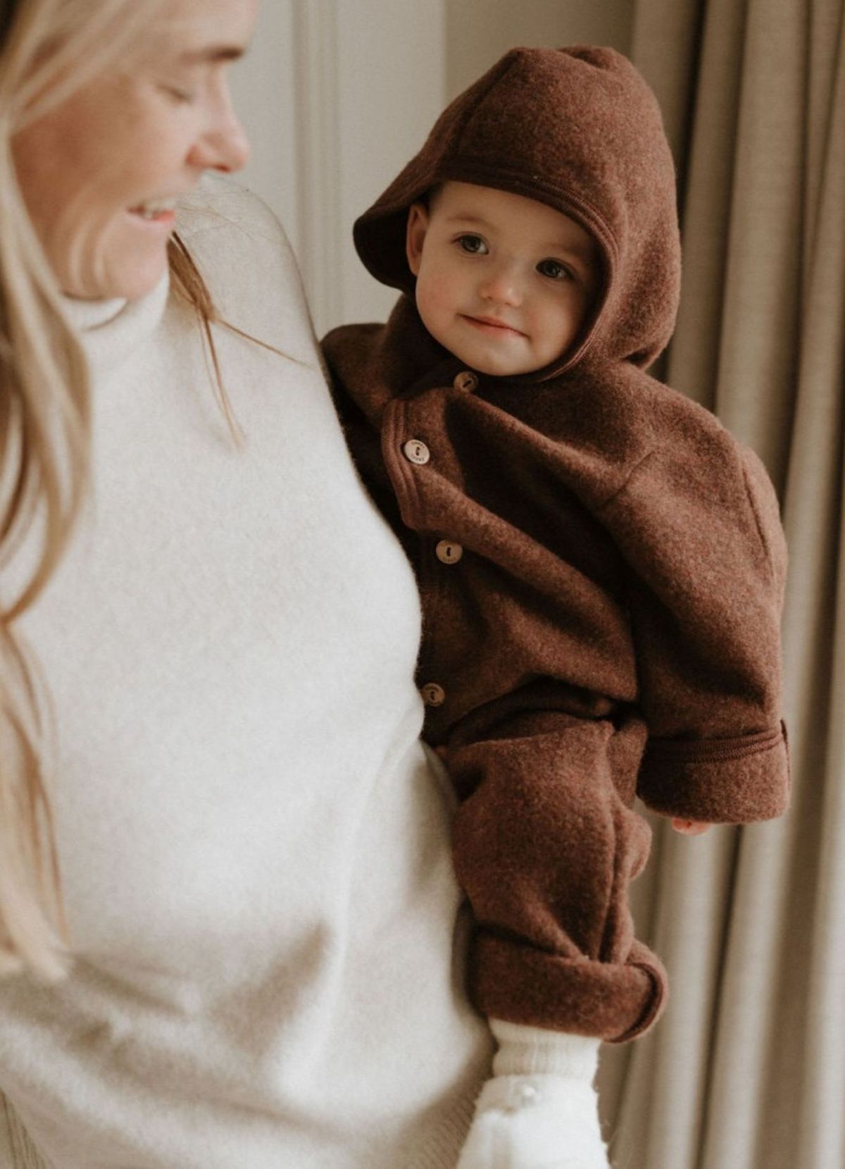 Overall wolfleece cinnamon - Charly's