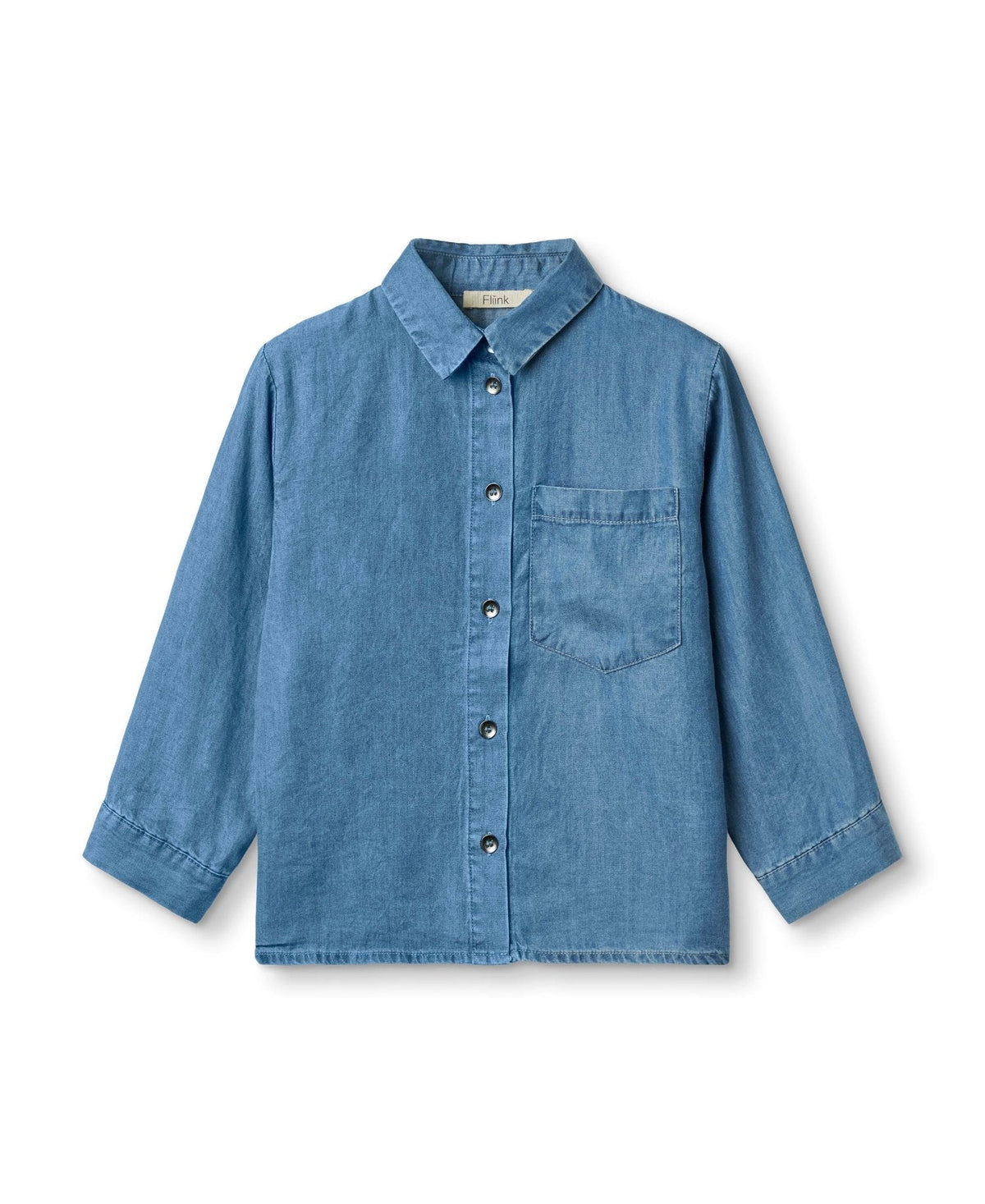Oversized shirt denim - Charly's