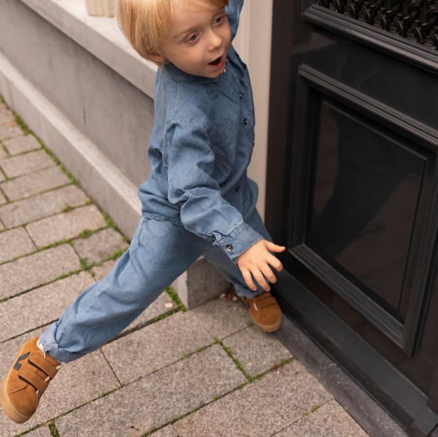 Oversized shirt denim - Charly's