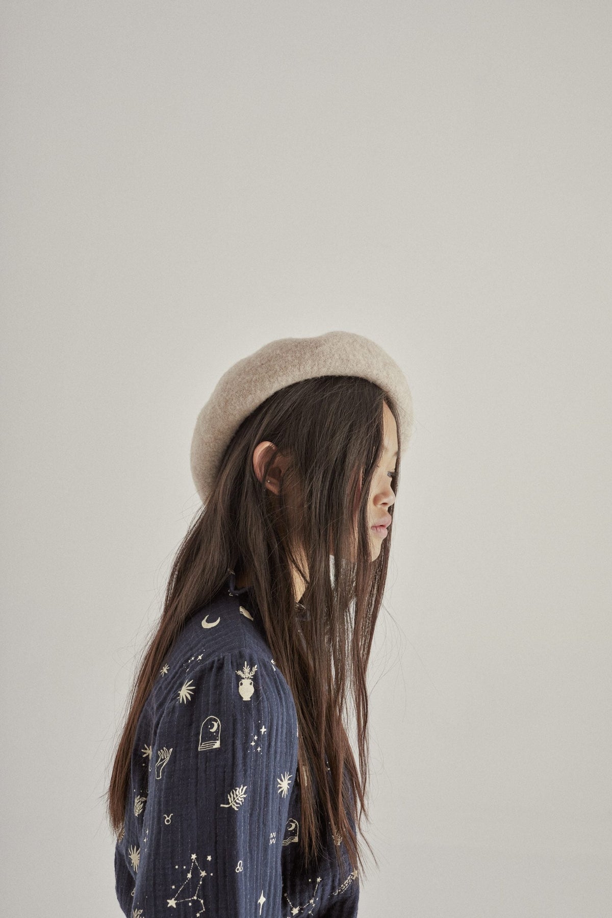 PAOLA BLOUSE - COSMOS PRINT - Charly's
