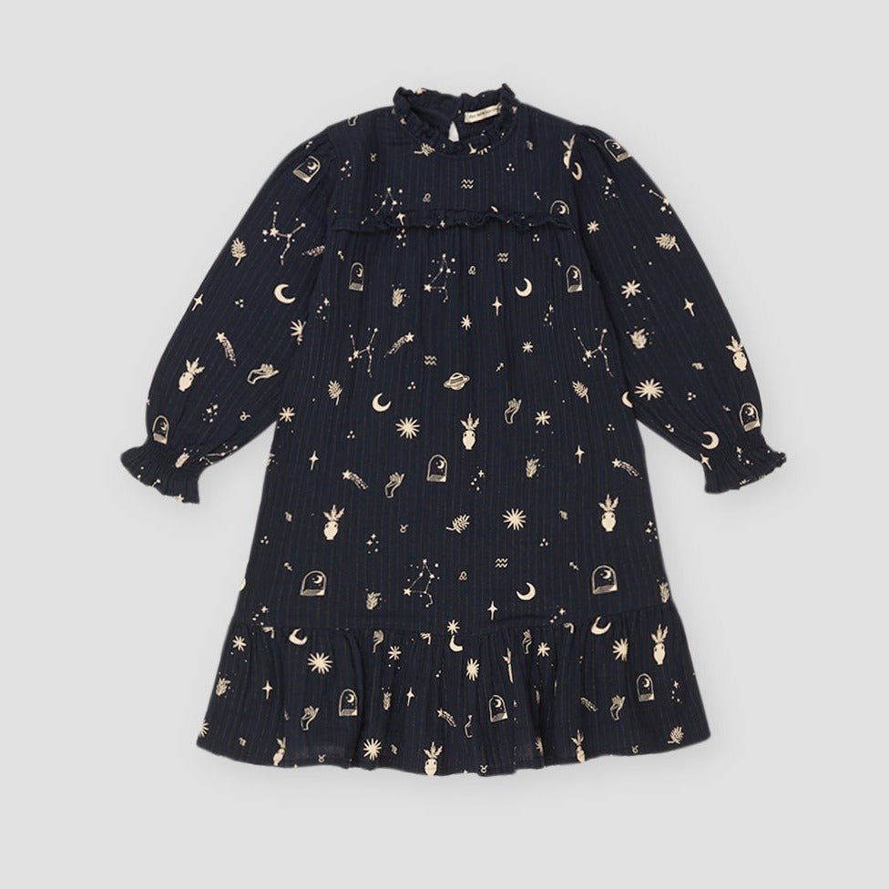 PAOLA DRESS - COSMOS PRINT - Charly's