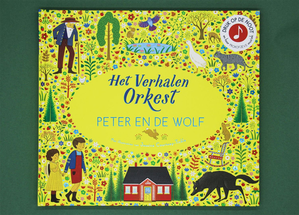 Peter en de wolf | het verhalen orkest 4+ - Charly's