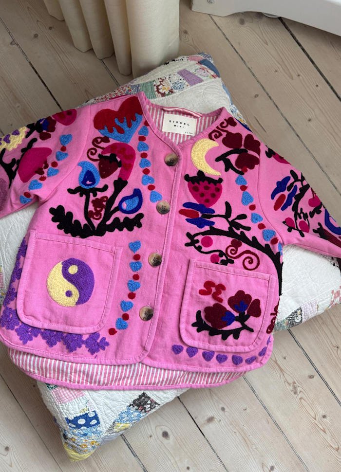 PRE - ORDER Maggie MINI Jacket Pink - Charly's