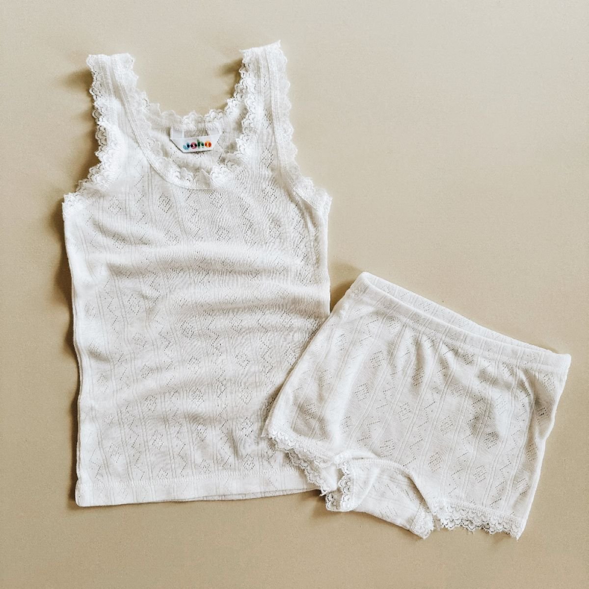 Pyjama hipster wol zijde - Charly's