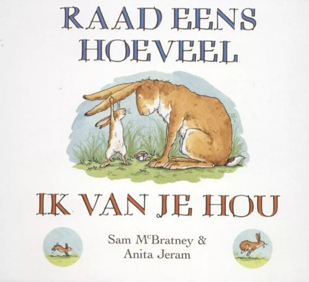 Raad eens hoeveel (luxe kartonboek) 2+ - Charly's