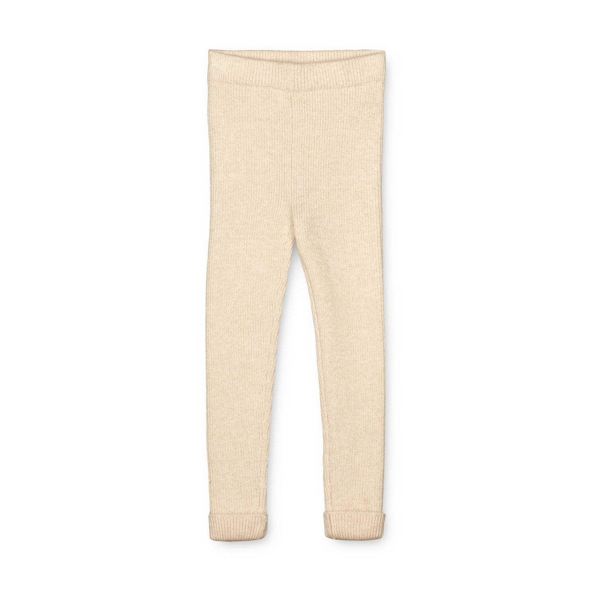 Rib legging sandshell - Charly's