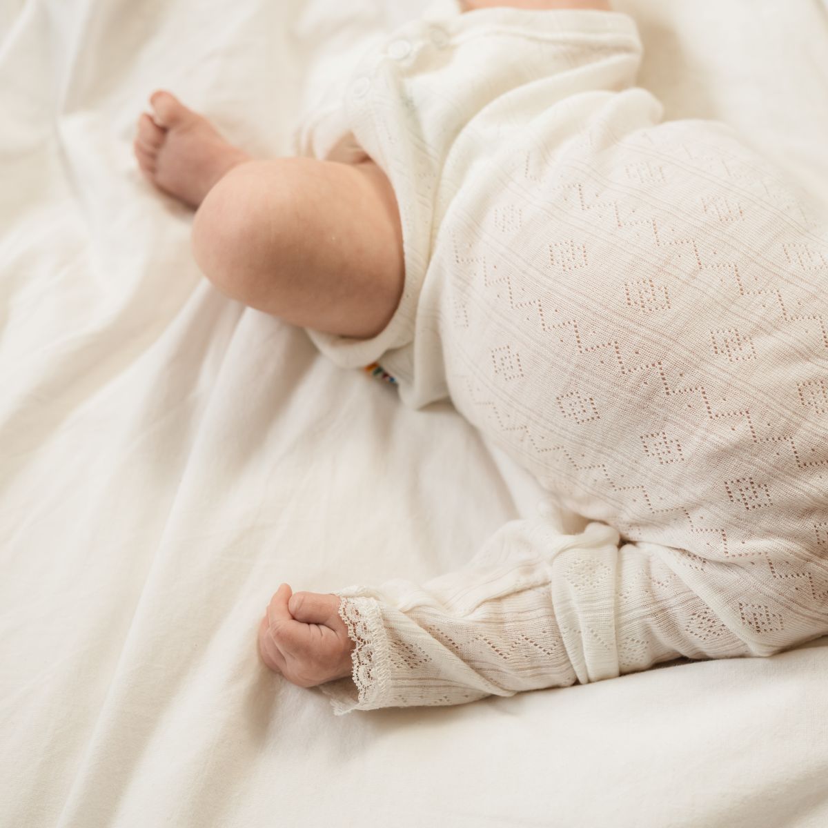 Romper naturel pointelle - Charly's