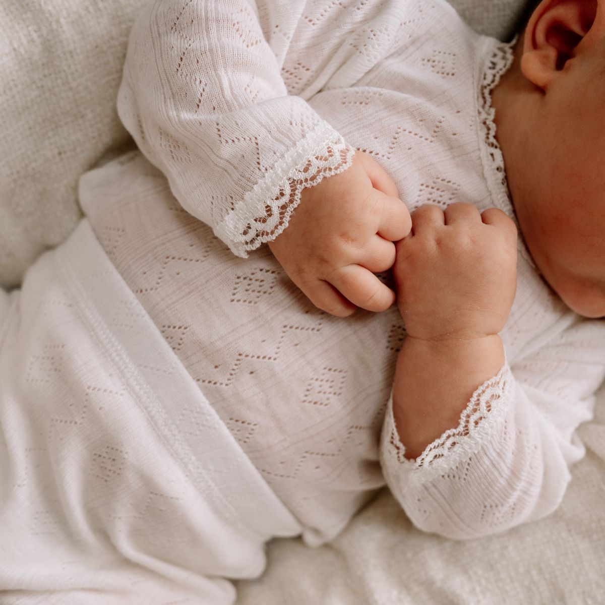 Romper naturel pointelle - Charly's