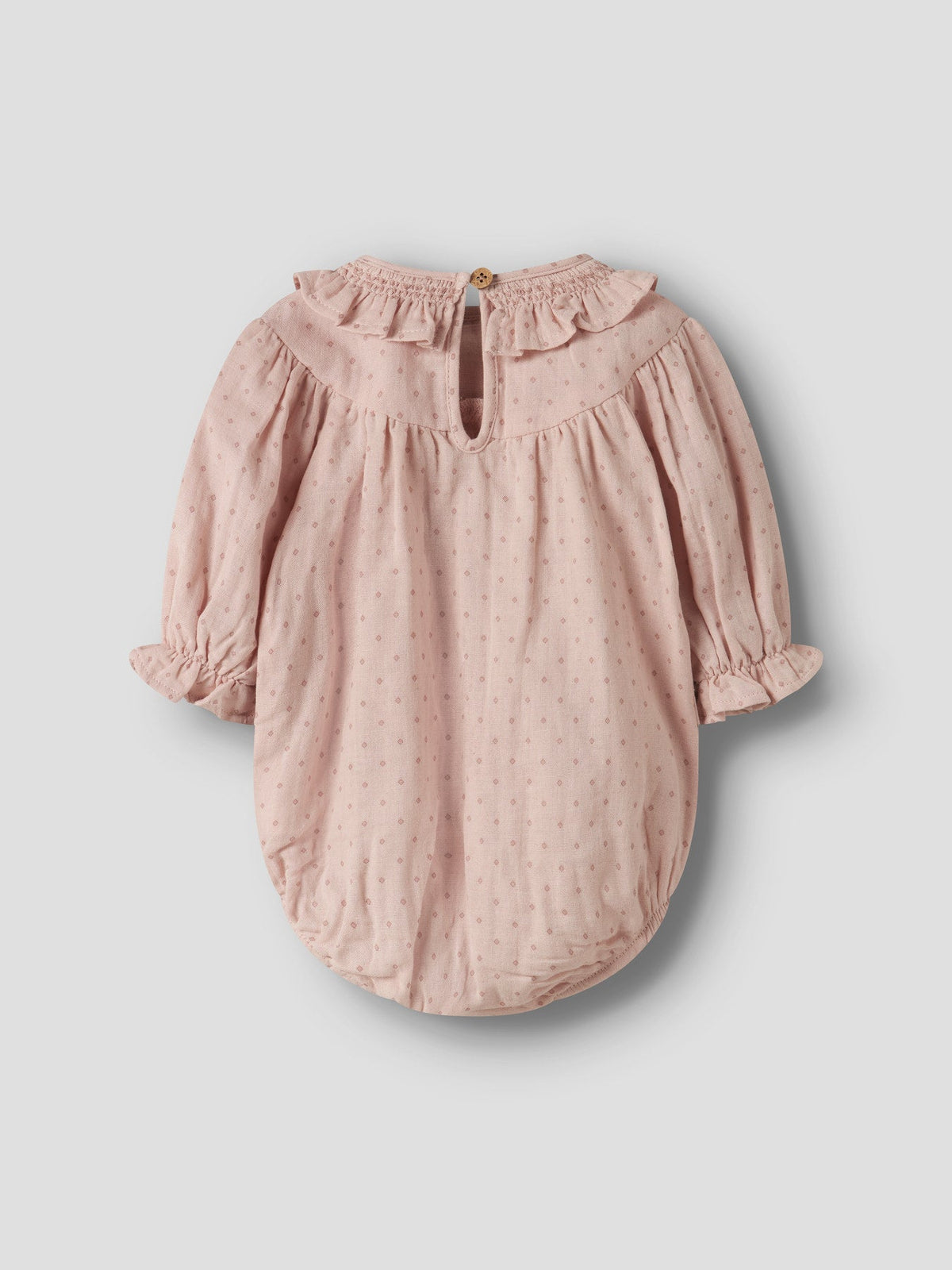 Romper rose stippen - Charly's