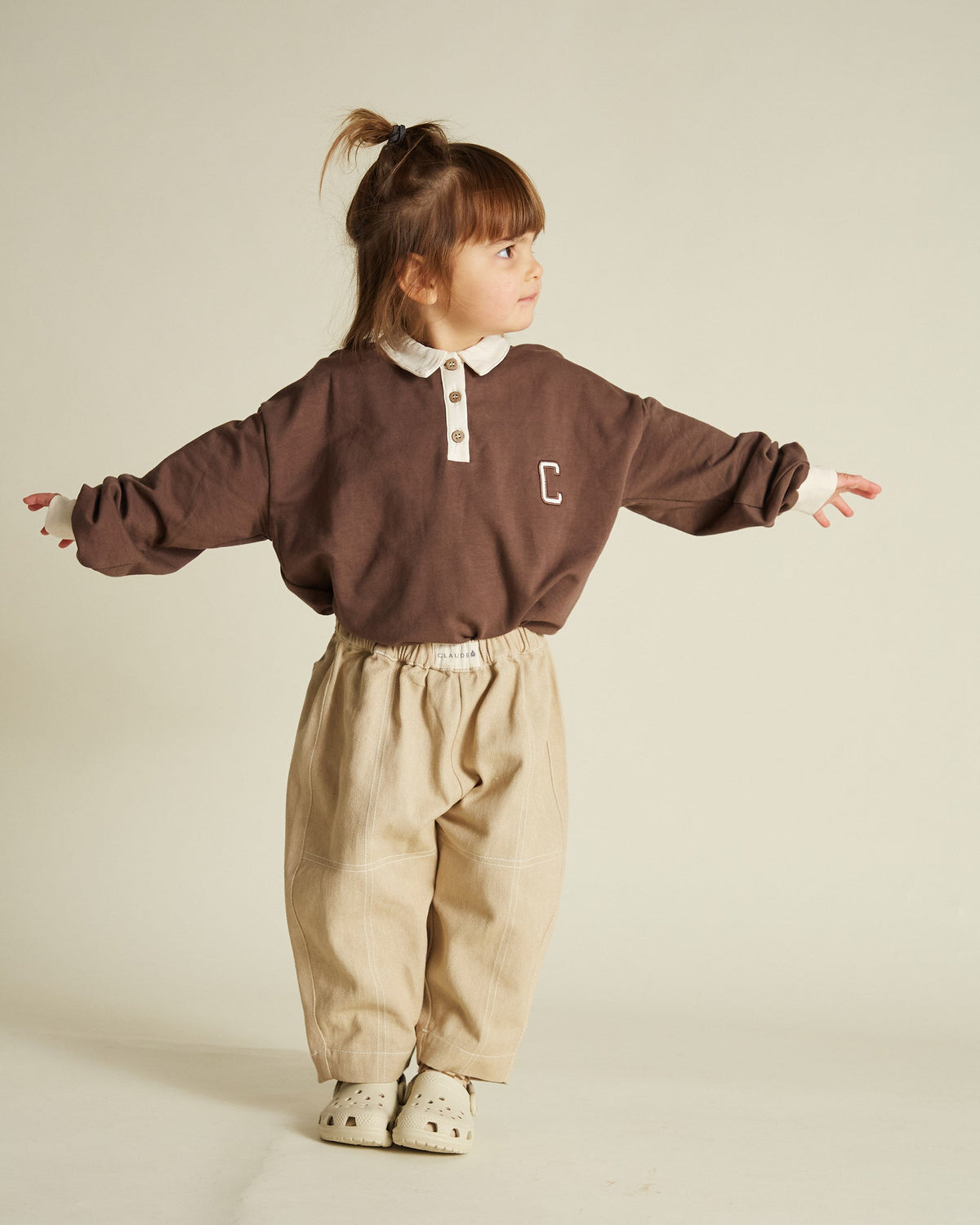 Sacha sand trouser - Charly's