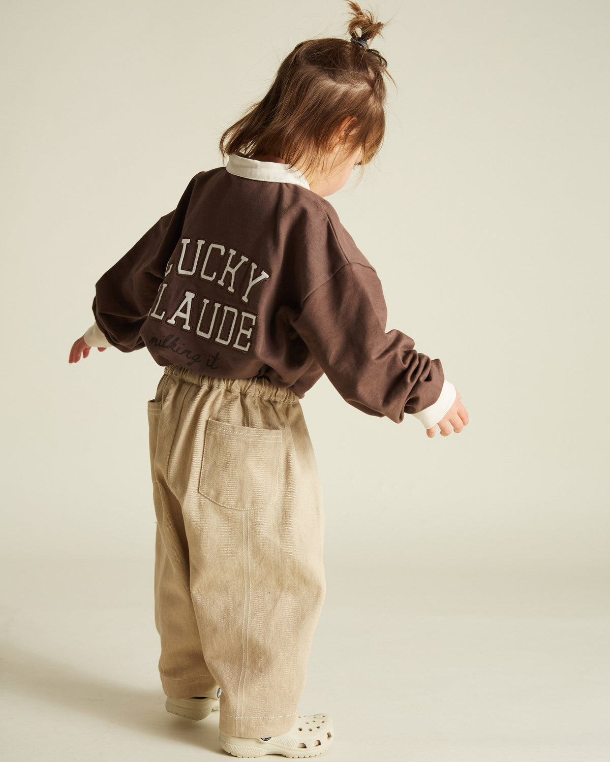 Sacha sand trouser - Charly's