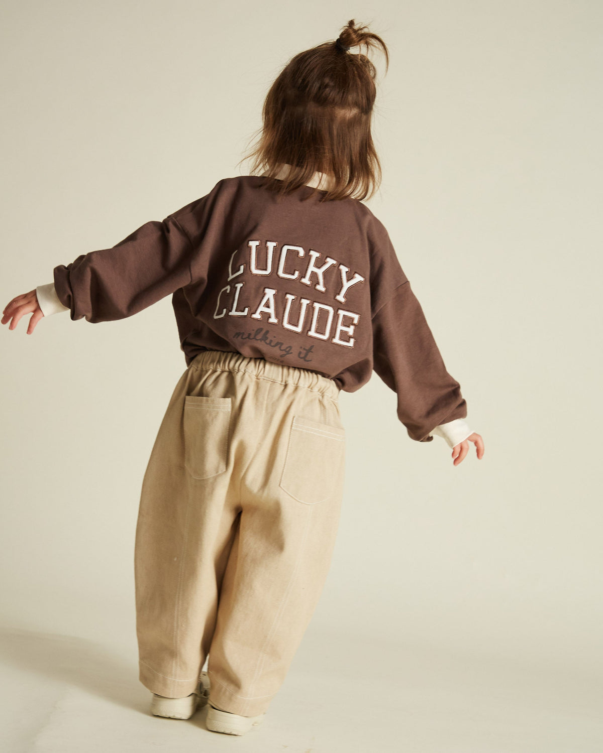 Sacha sand trouser - Charly's