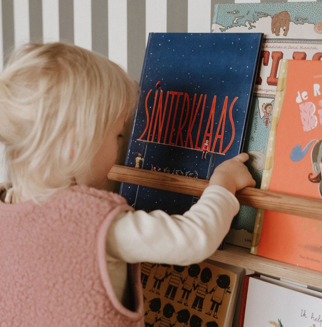 Sinterklaasboek zoekboek 4+ - Charly's
