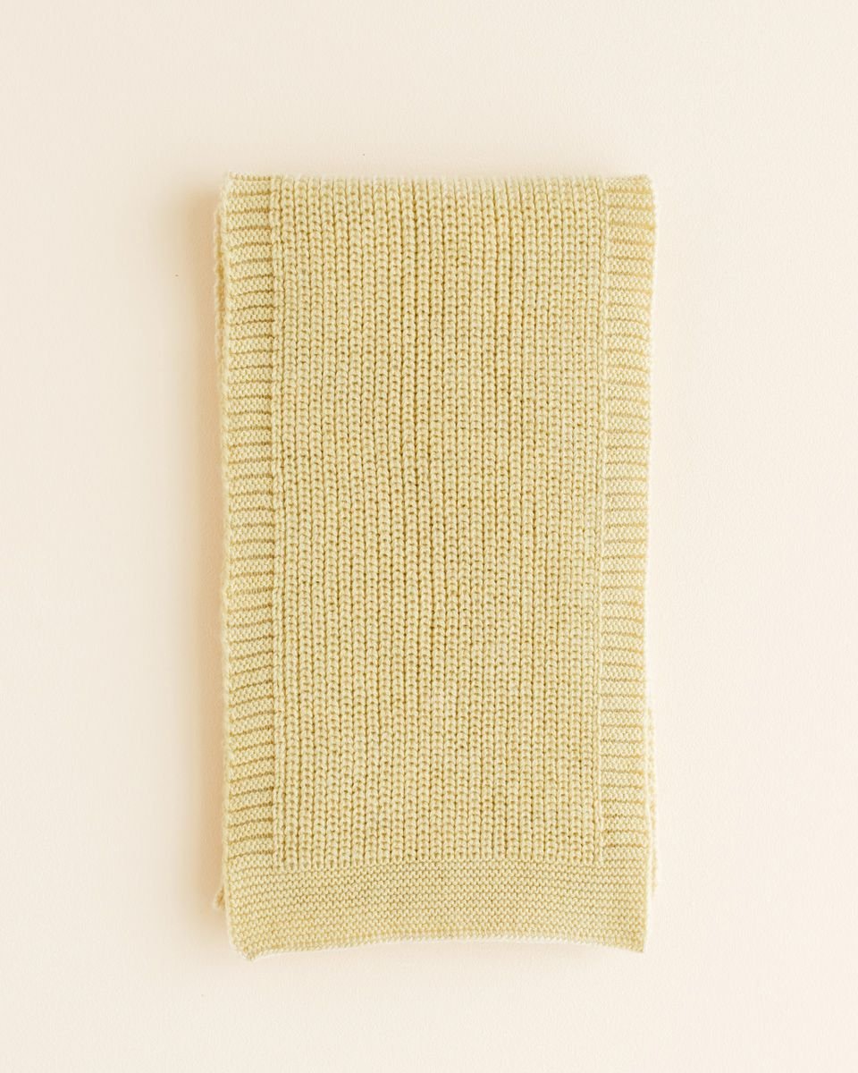 Sjaal gustave light yellow - Charly's