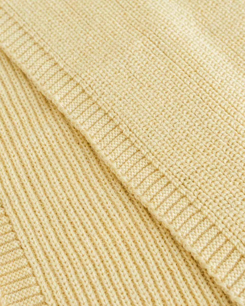 Sjaal gustave light yellow - Charly's
