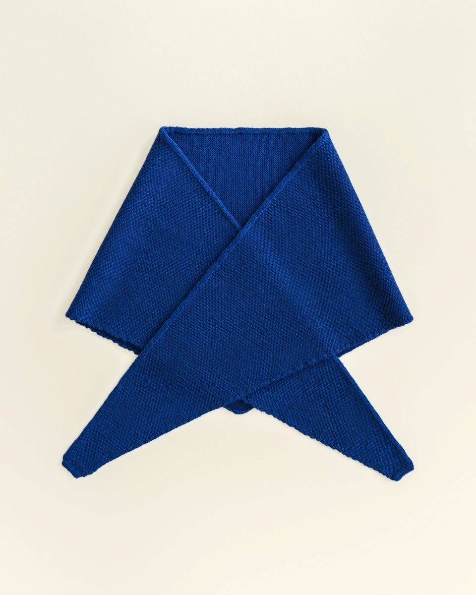 Sjaal josephina cobalt blauw kids & dames - Charly's