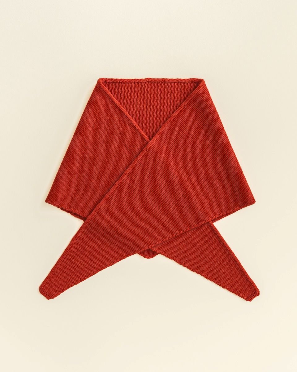 Sjaal josephina rood kids & dames - Charly's