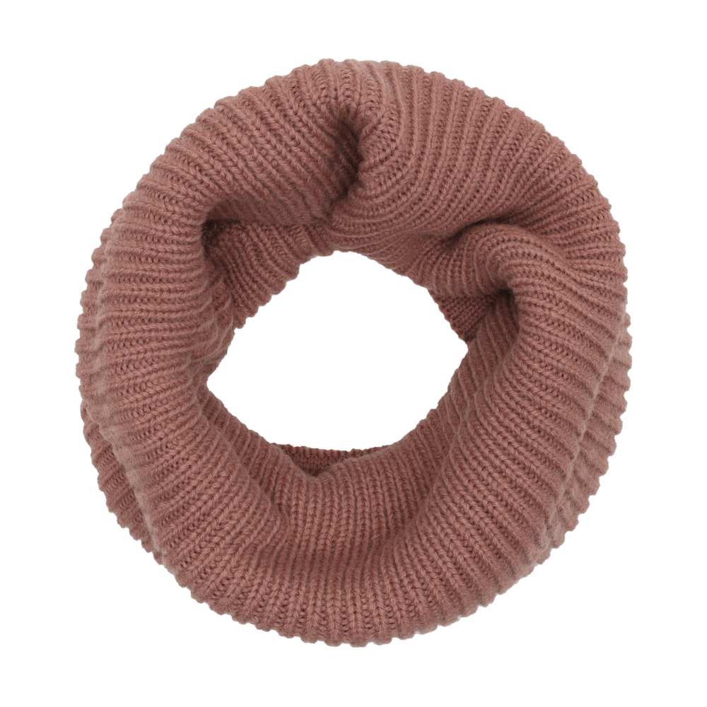 Écharpe en laine burlywood pour enfant