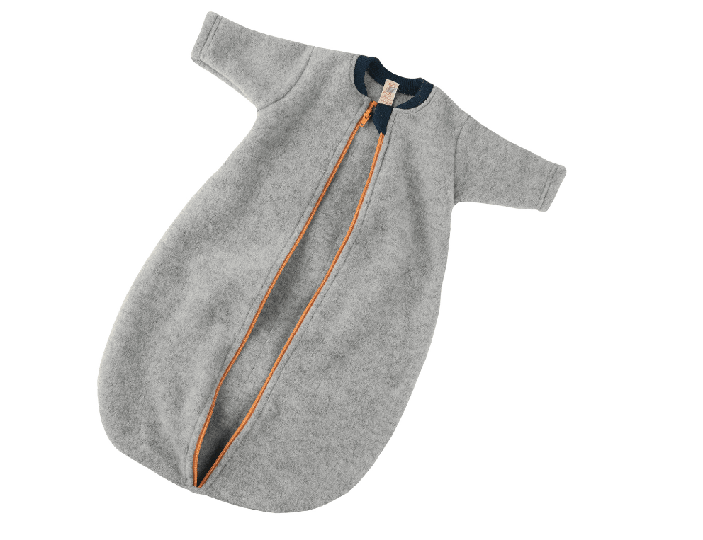 Slaapzak 100% wol grijs melange - Charly's