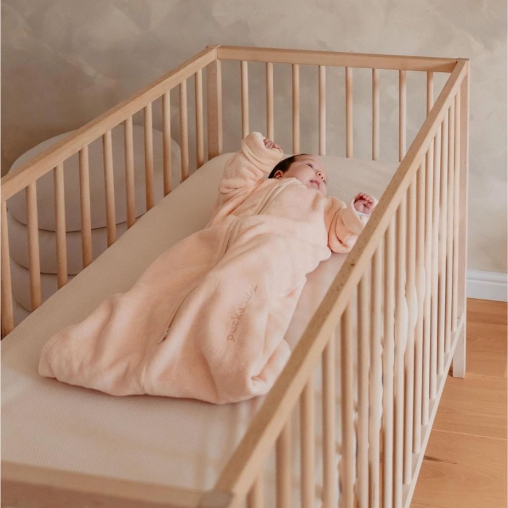 Slaapzak Winter 0 - 6M Teddy Peach - Charly's