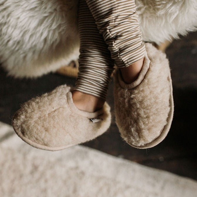 Slof beige cloudlet - Charly's