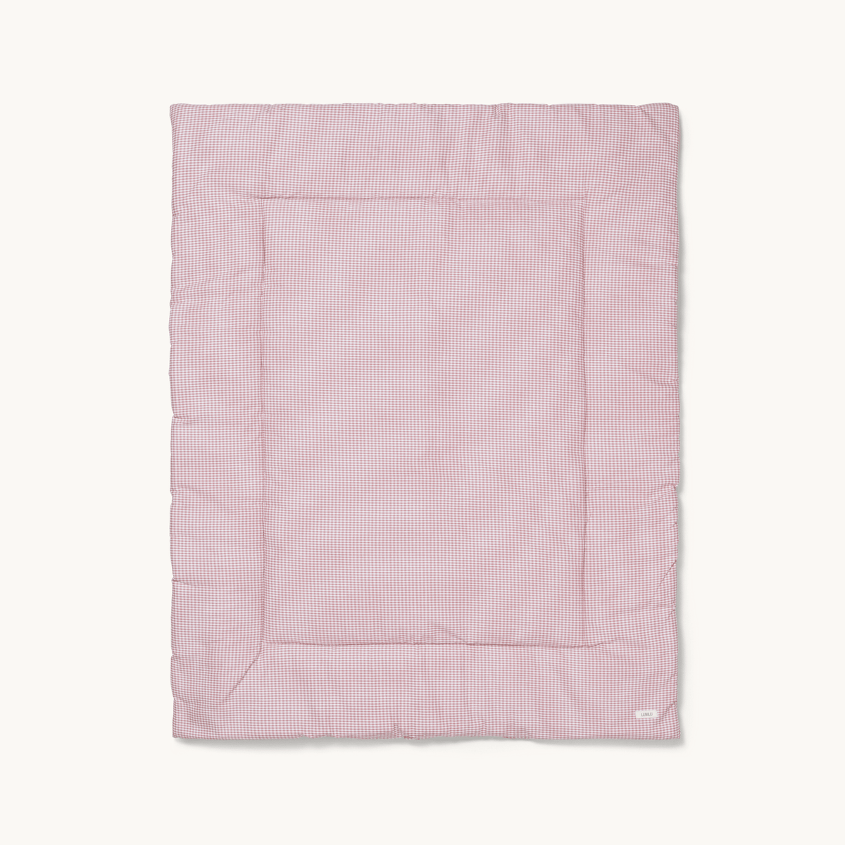 Speelmat rose ruitjes - Charly's