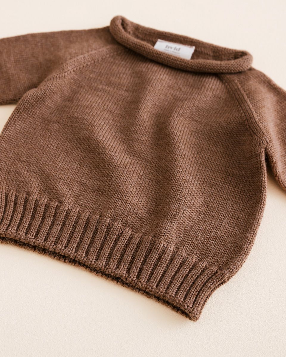 Sweater mocha - Charly's
