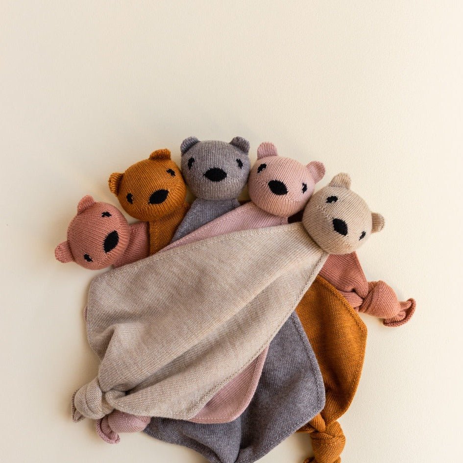 Teddy tokki grey melange - Charly's