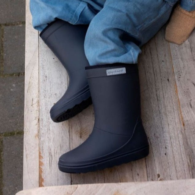 Thermoboots blue night kids & adults - Charly's