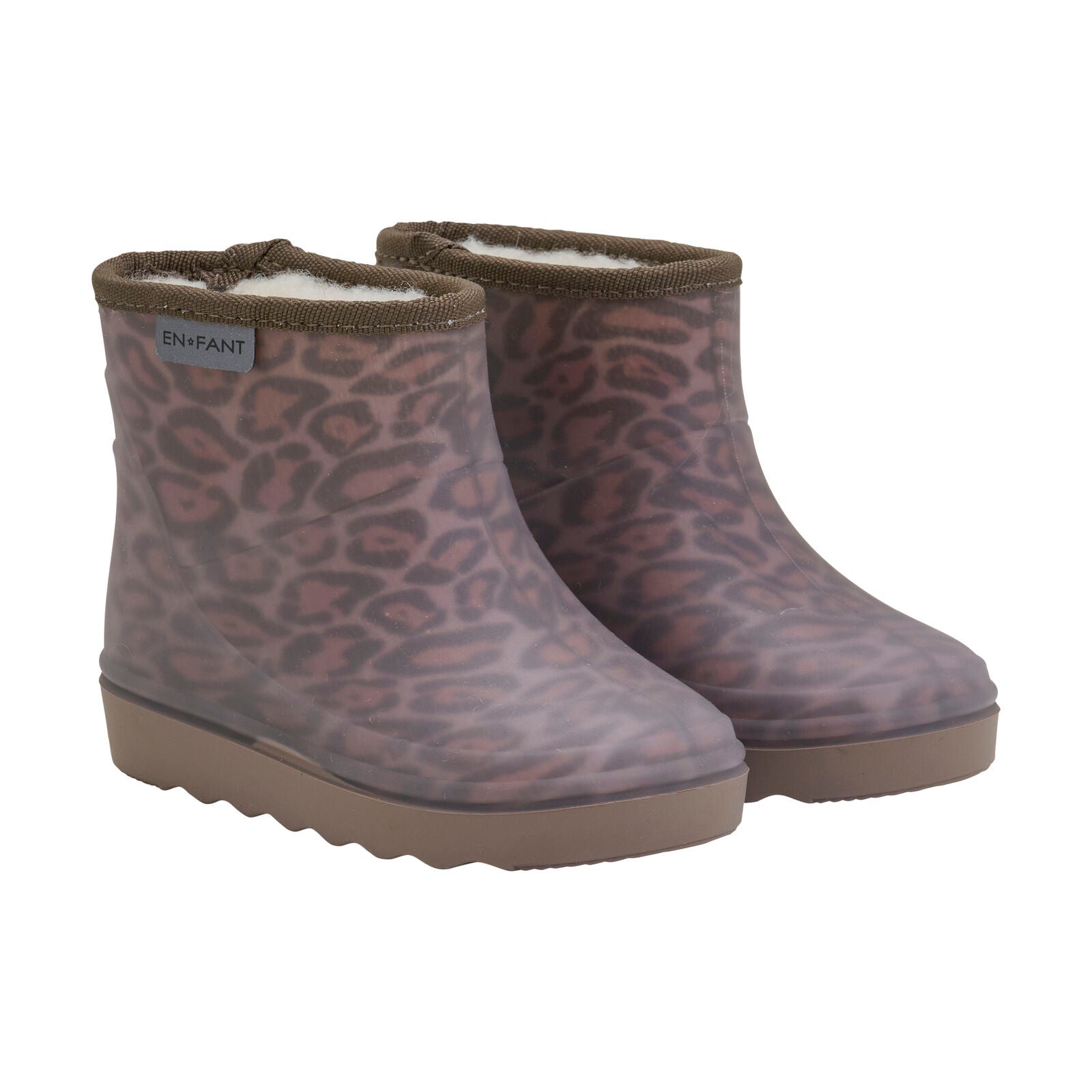 Thermoboots laag leopard enfant - Charly's