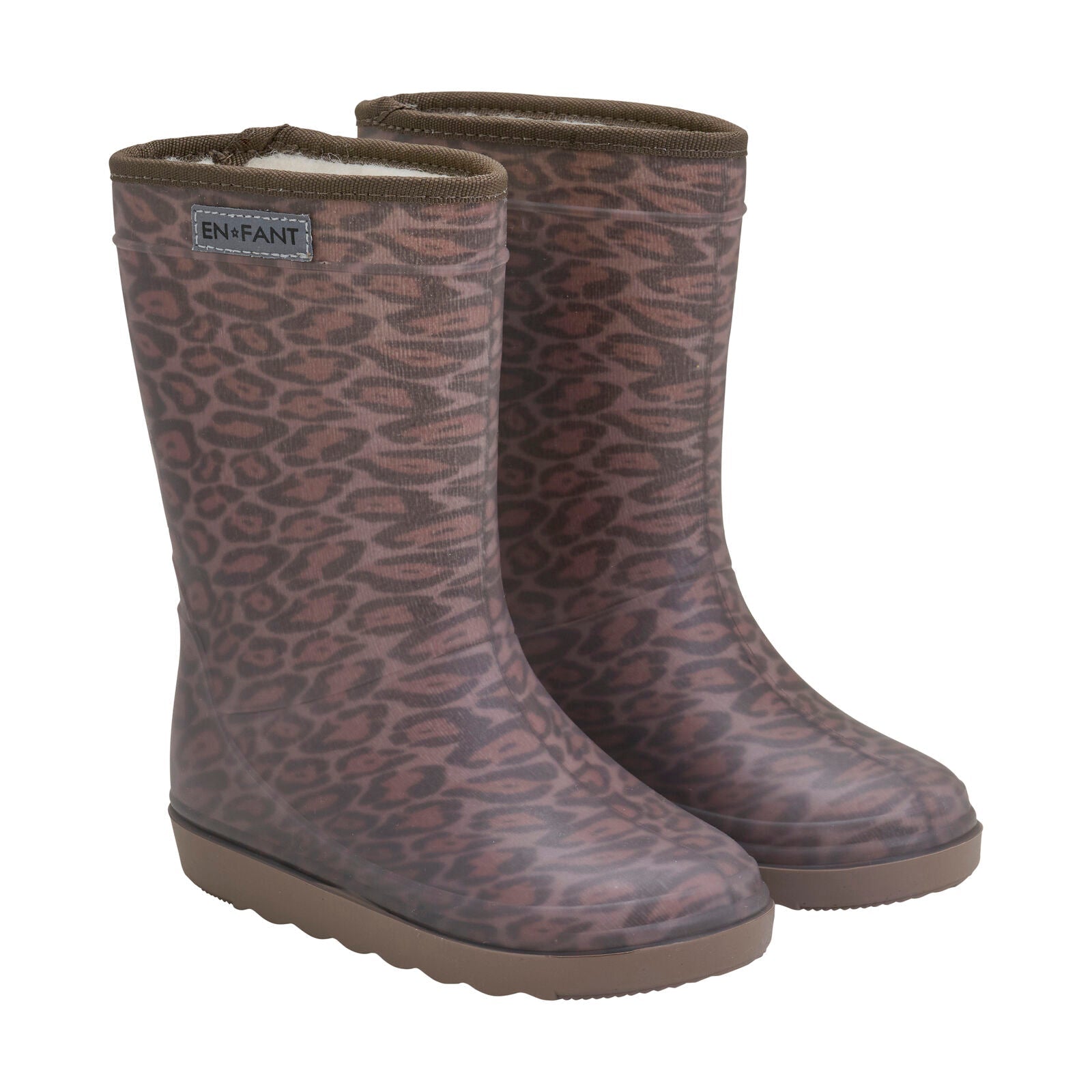 Thermoboots leopard pine bark enfant - Charly's