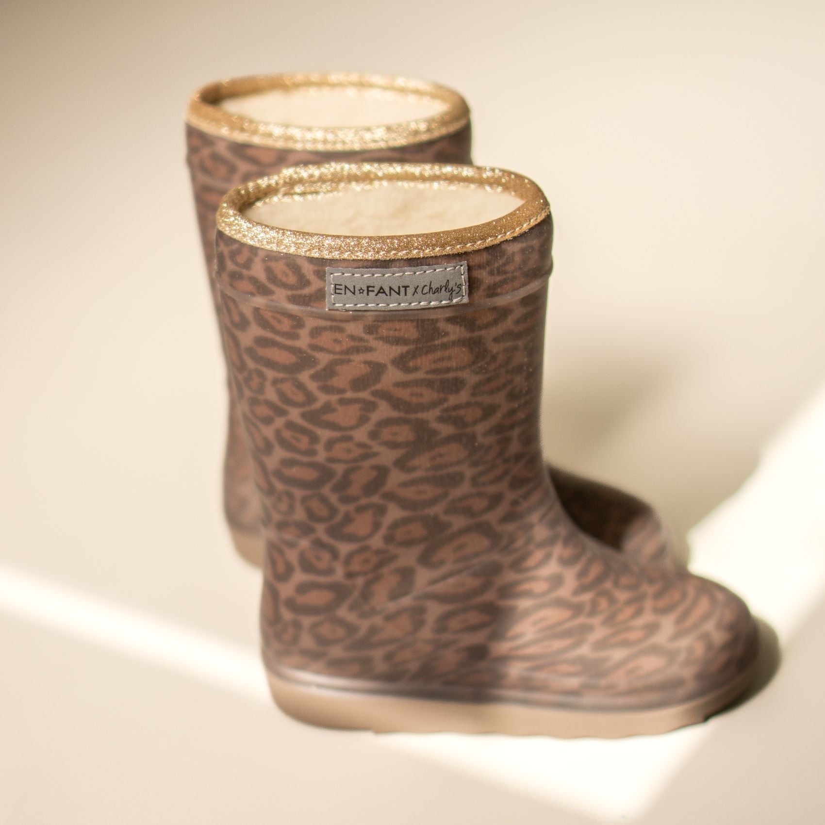 Thermoboots limited edition leopard - Charly's