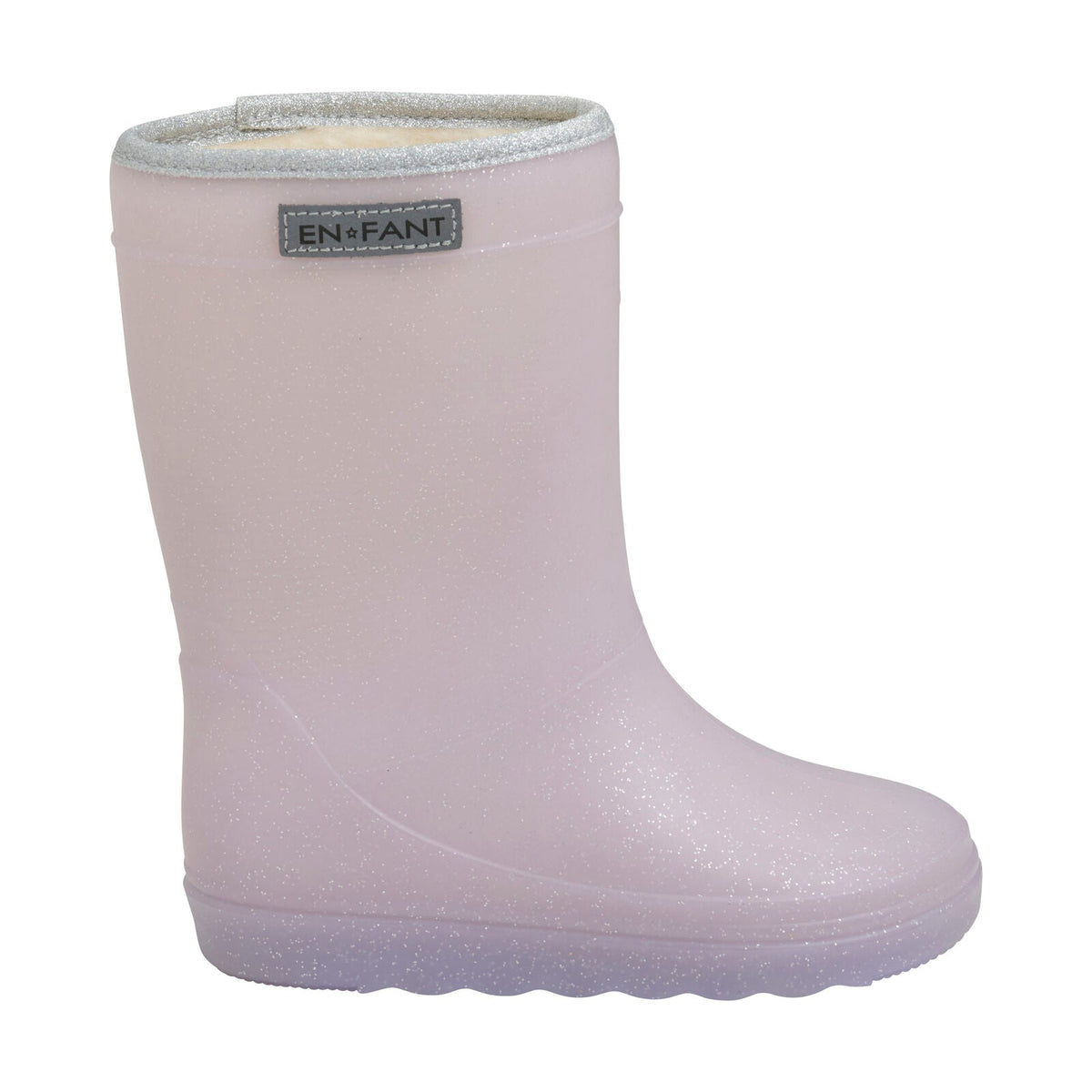 Thermoboots metallic lilac burnished - Charly's