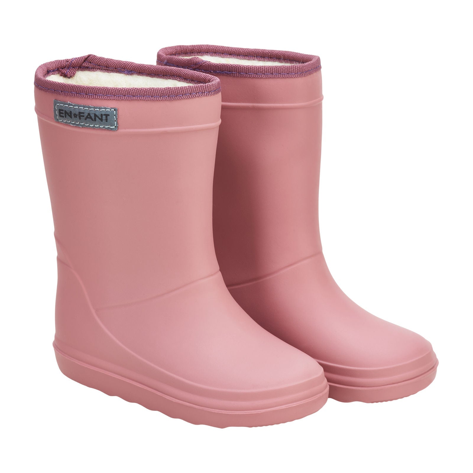 Thermoboots old rose kids & adults - Charly's
