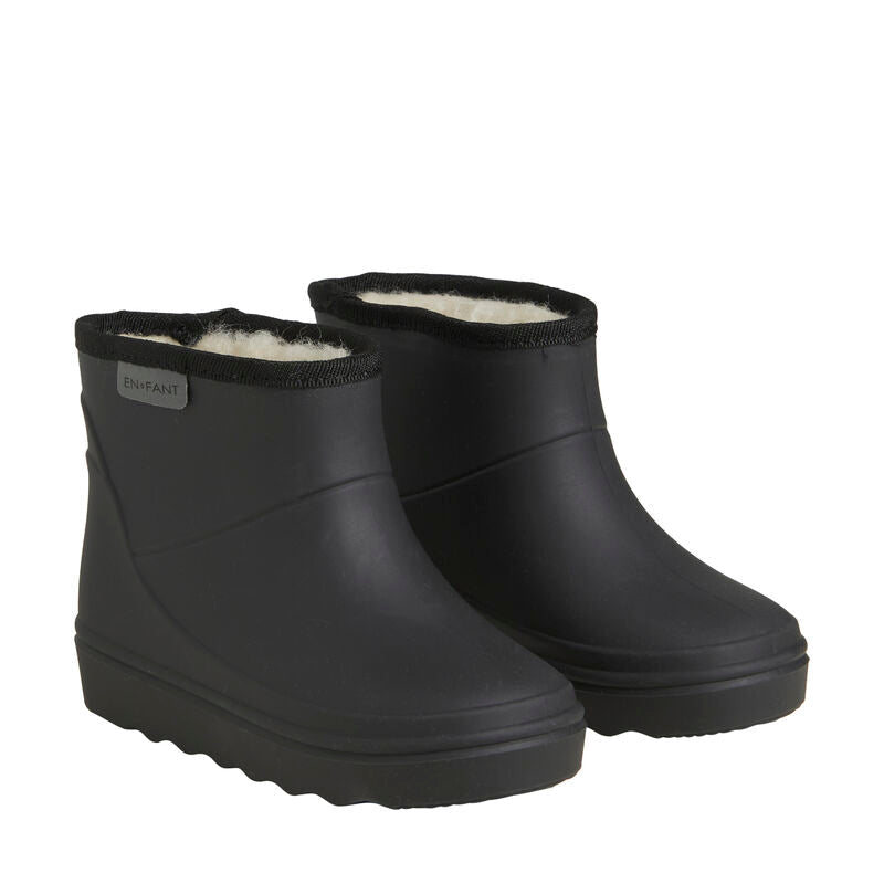 Thermoboots zwart kort - Charly's