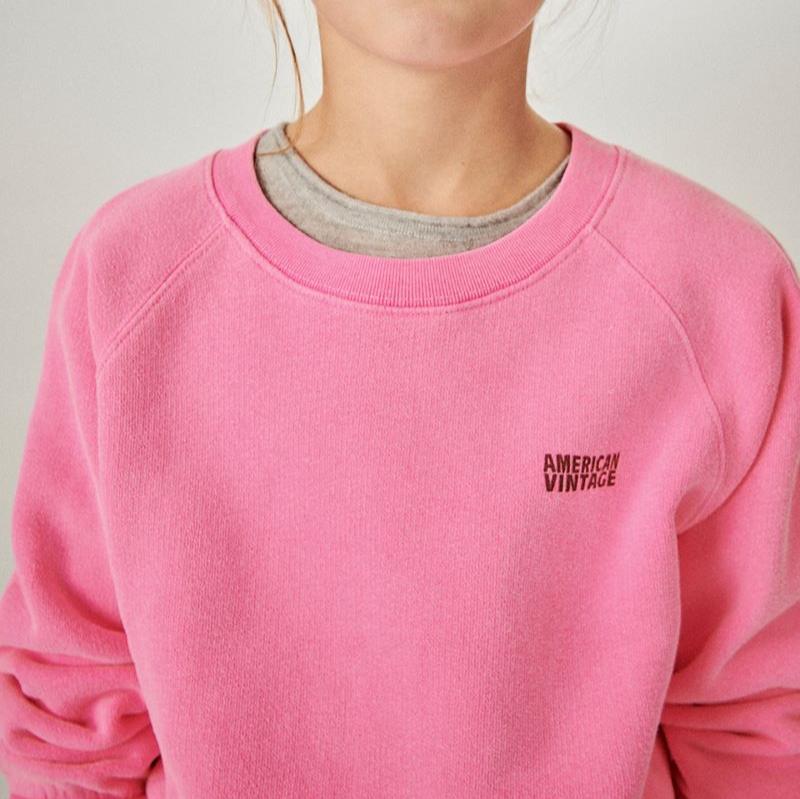 Trui rose fluo - Charly's