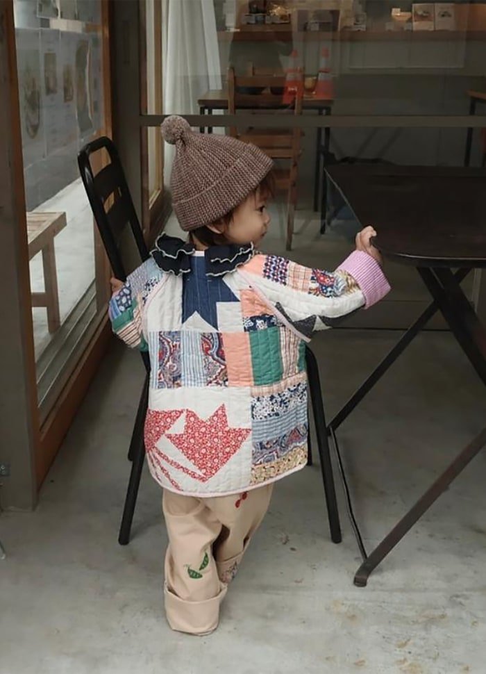 Vega MINI Jacket Flower Patchwork - Charly's
