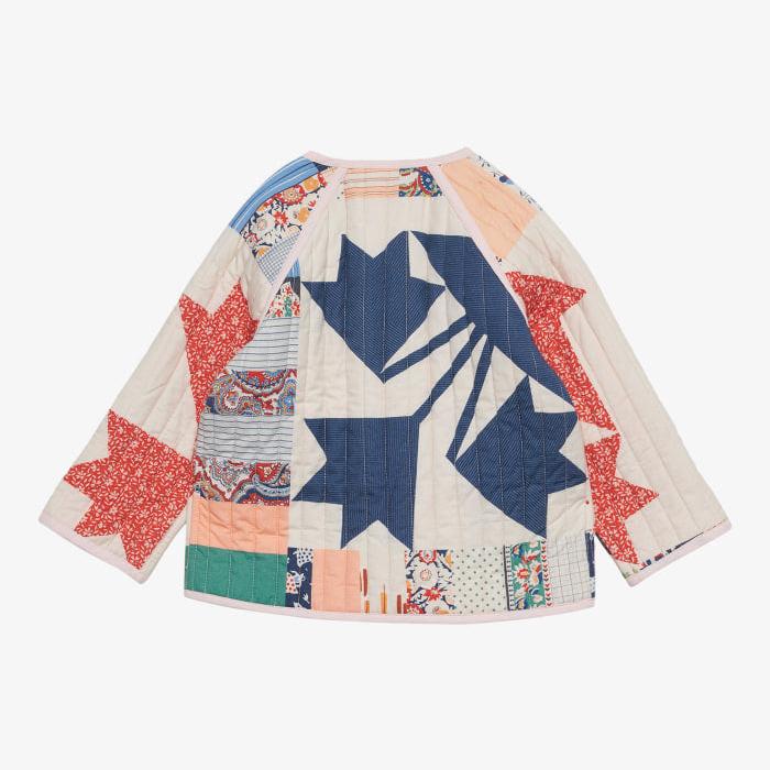 Vega MINI Jacket Flower Patchwork - Charly's