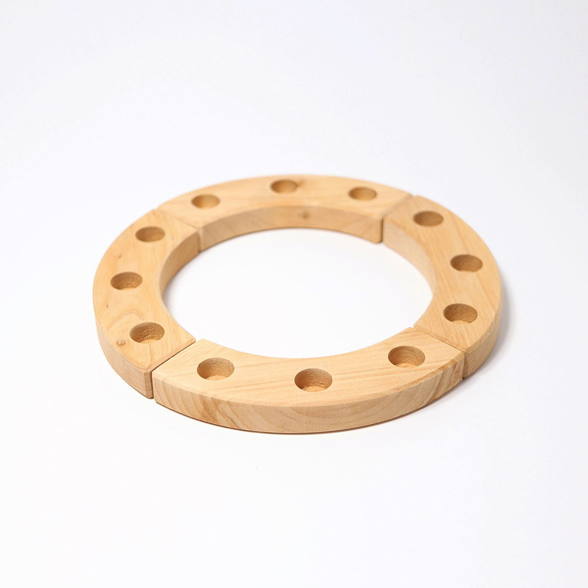 Verjaardagsring klein naturel - Charly's